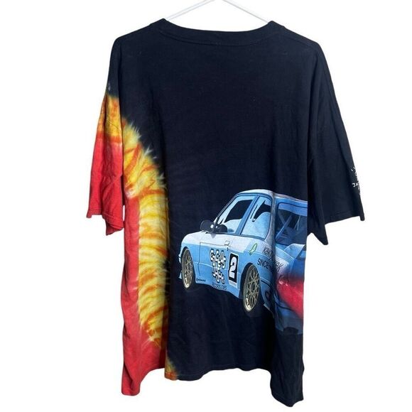 Travis Scott X Hot Wheels JACKBOYS Racing T-shirt Tie-Dye XXL - Picture 4 of 5